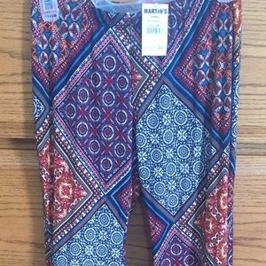 Blushing Heart Pants NWT